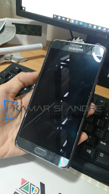 Penampakan HP hasil tukar tambah