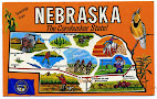 Nebraska Postcard