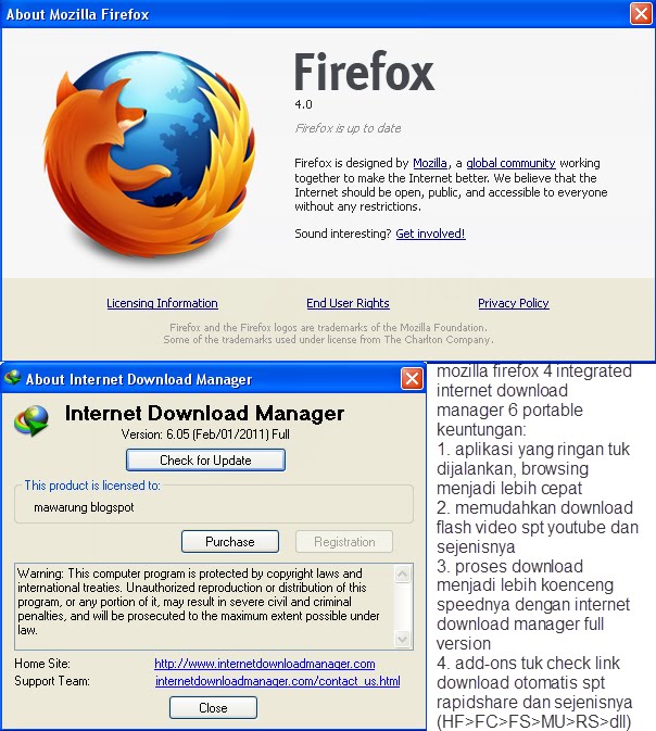 mozilla firefox internet download manager free
