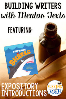 Teaching your students creative expository introductions is a lot easier when you use quality mentor texts. This sequence of lessons includes a mentor text, an anchor chart, a guide for you to try writing your own creative introduction, and free printables for students to try out the strategy in their own informational writing. This strategy works for opinion writing, too, and is especially effective for helping 4th graders write their introductory paragraph for STAAR Writing. Teaching your students creative expository introductions is a lot easier when you use quality mentor texts. This sequence of lessons includes a mentor text, an anchor chart, a guide for you to try writing your own creative introduction, and free printables for students to try out the strategy in their own informational writing. This strategy works for opinion writing, too, and is especially effective for helping 4th graders write their introductory paragraph for STAAR Writing.