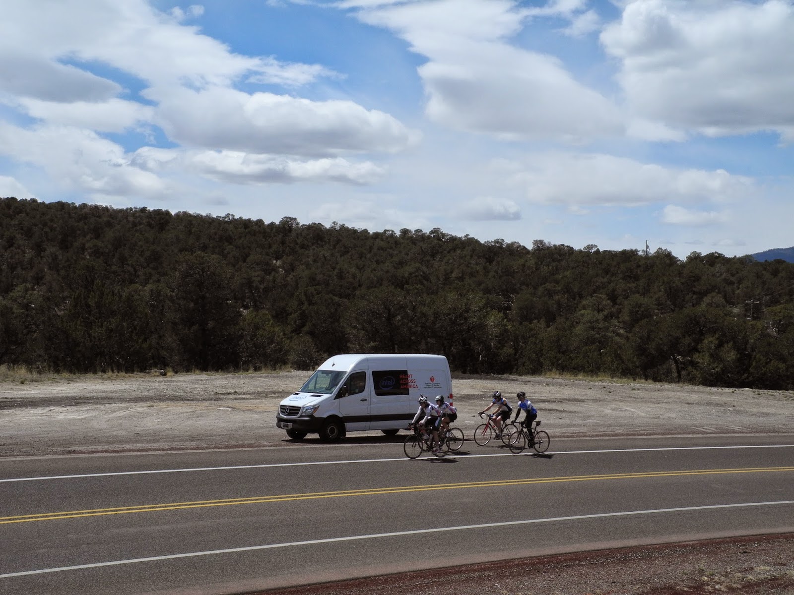 Heart Across America Day 27 Albuquerque to Moriarty or California