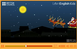 http://learnenglishkids.britishcouncil.org/en/songs/santa-santa-high-the-sky