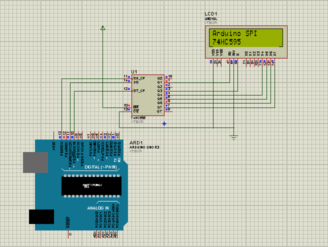shift register using spi arduino shift register using spi arduino