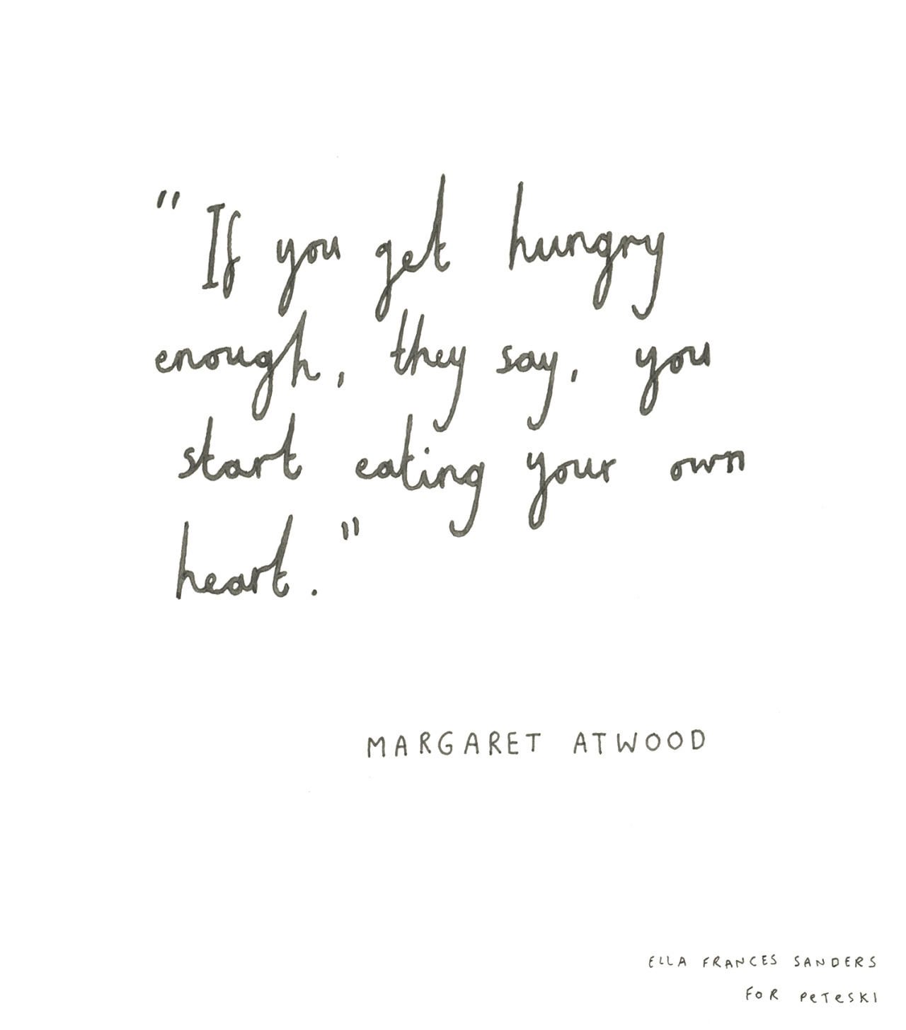 Like a Moth to Light: Cursive Quotes