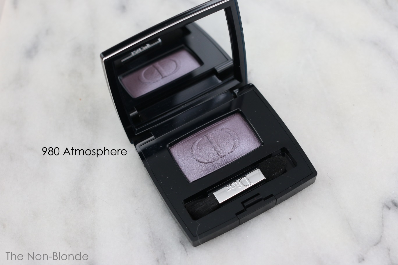 Dior Diorshow Mono Eye Shadows 980 Atmosphere, 756 Front Row, 658 Cosmopolite, 554 Minimalism