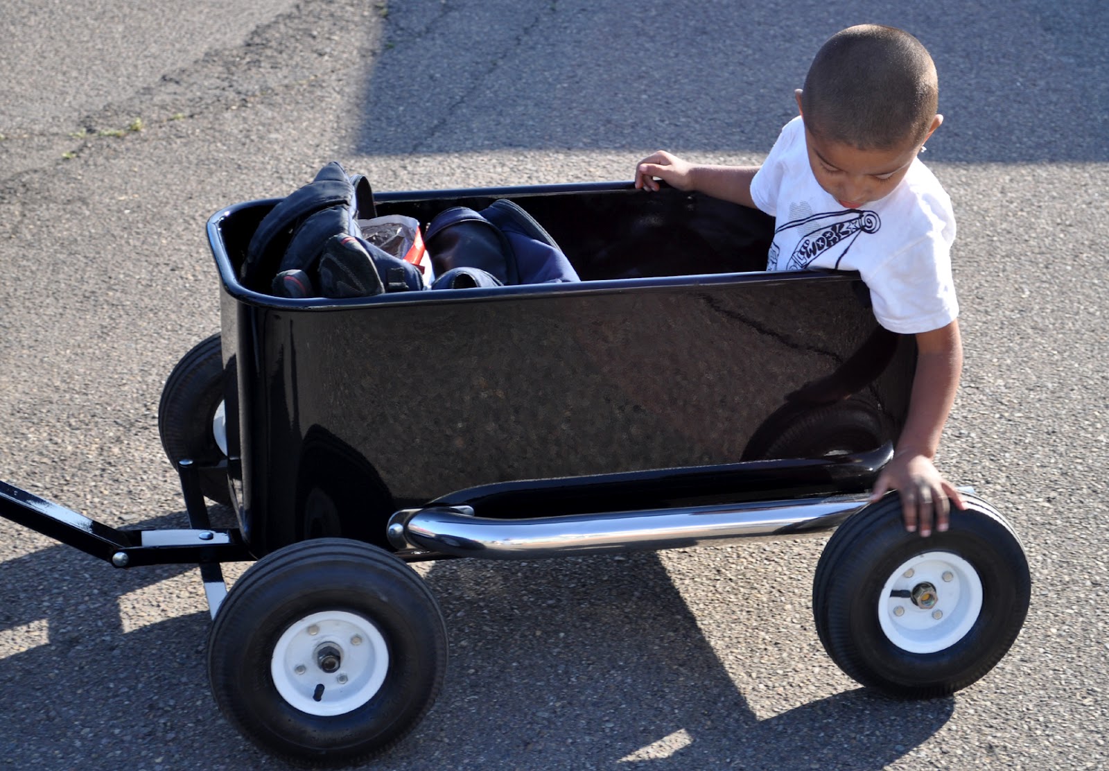 Just A Car Guy Wagons of all varieties at the Big 3 annual