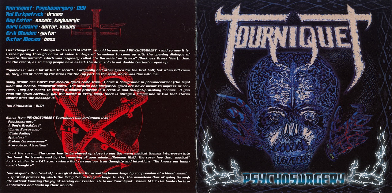 Cries from the Quiet World Tourniquet "Psycho Surgery"