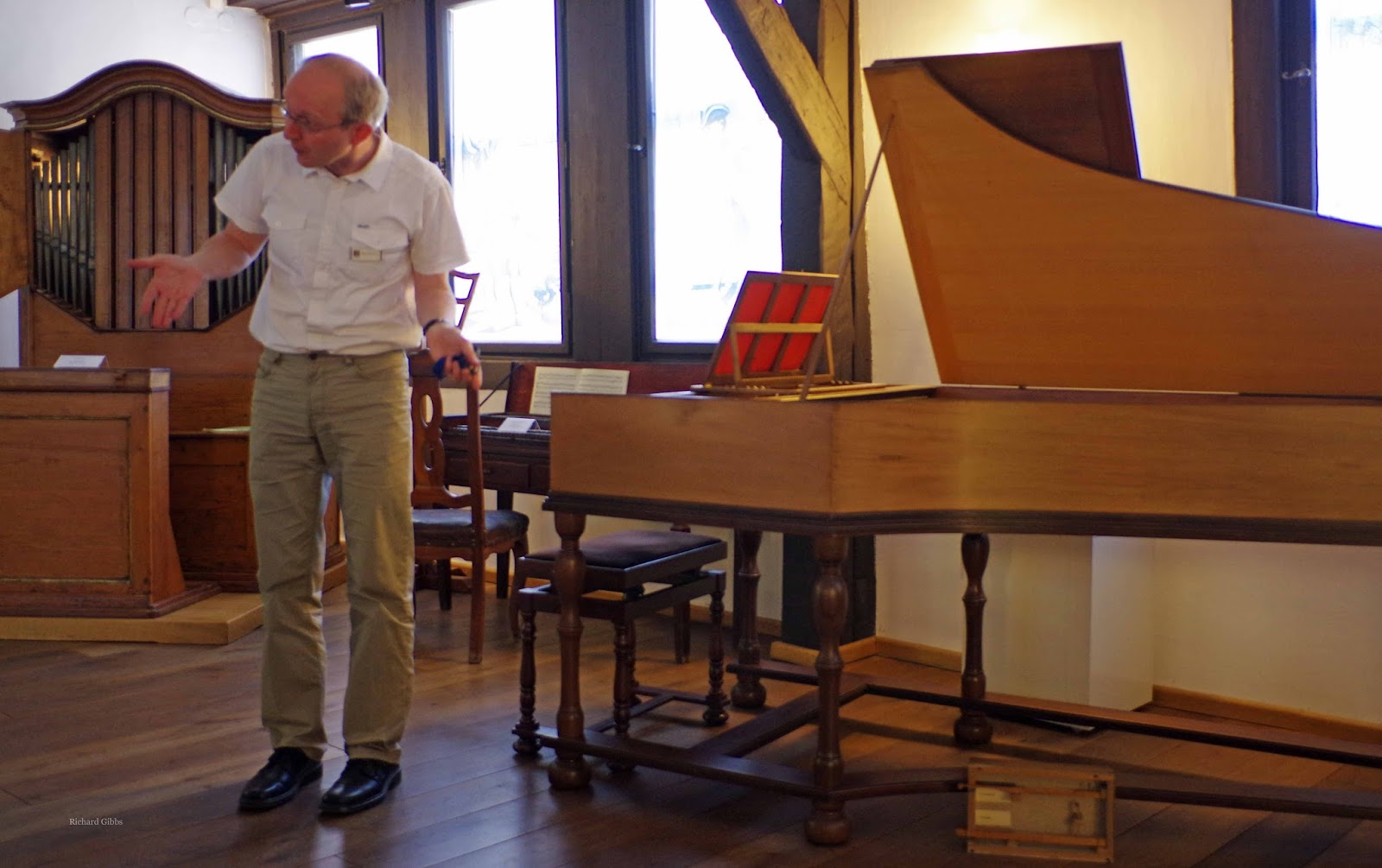 Planet Hugill Bach Round Up Violin Piano Organ Recorder Viol