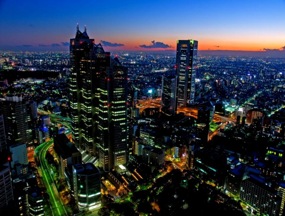 Tokyo Night Wallpapers Hd Wallpapers Quality