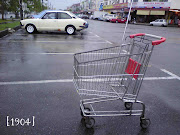 well a very good example how to park your trolley at a parking lot.~