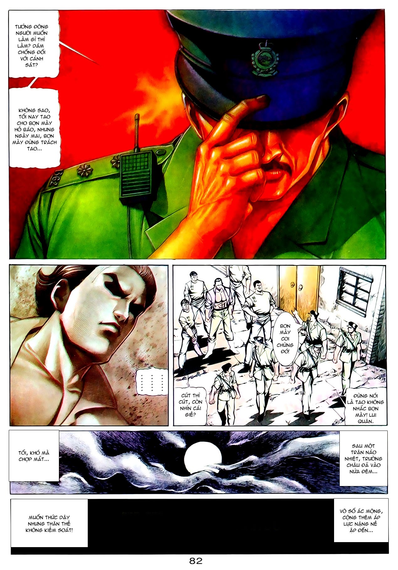 Người Trong Giang Hồ chap 18 - Trang 5