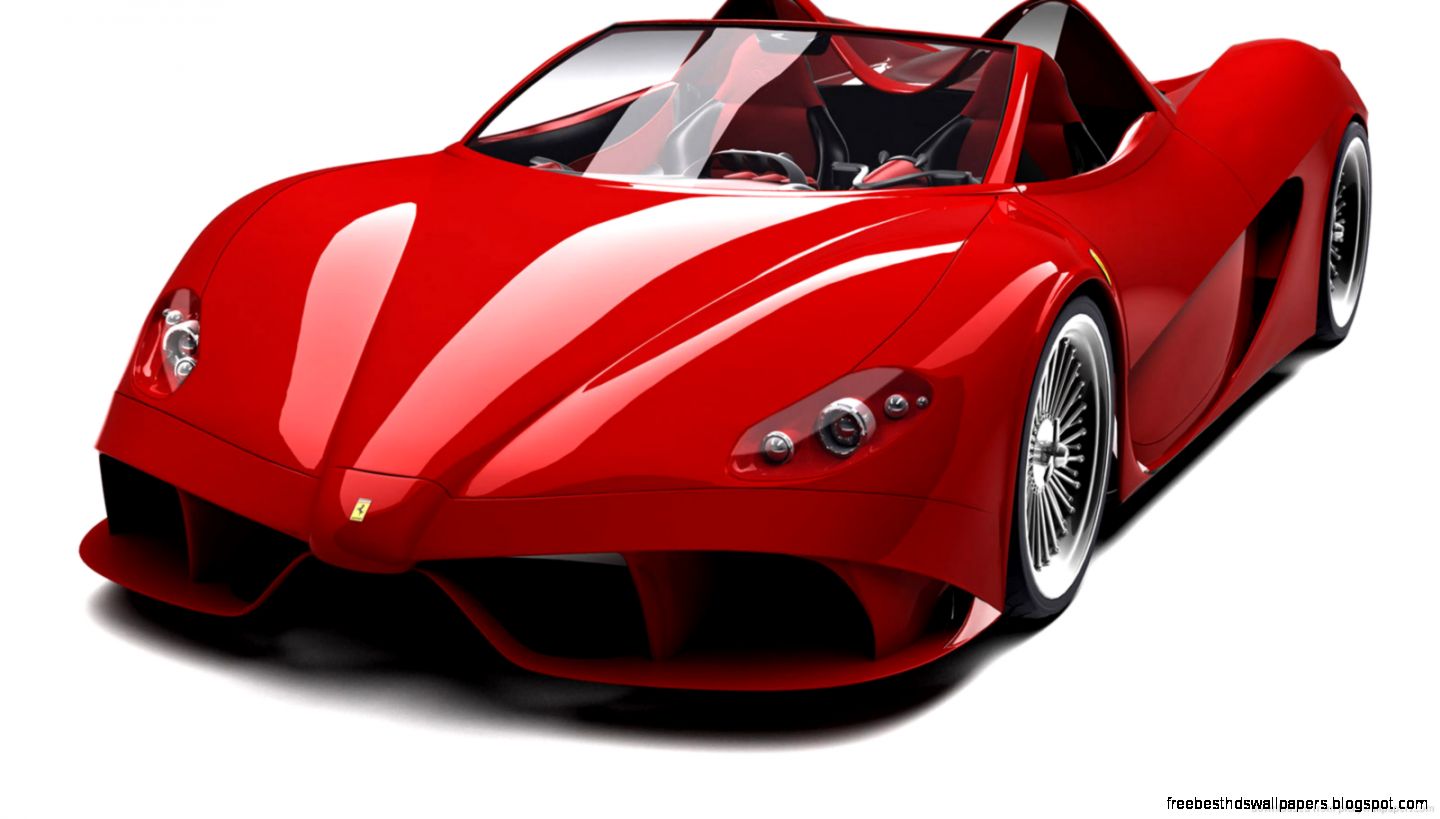 Download 1600x900 Red Ferrari Aurea Frontal Wallpaper