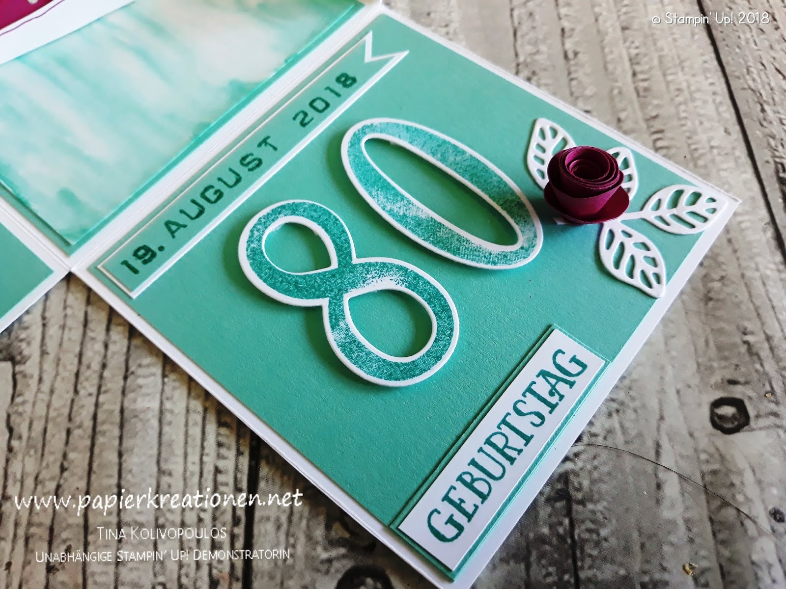 Gastgeschenke Tischdekoration Zum 80 Geburtstag