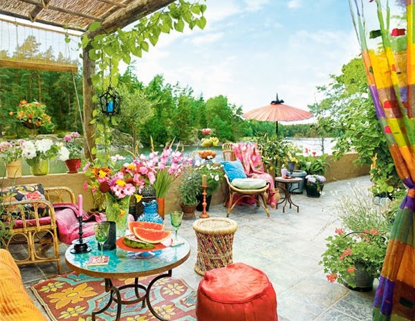 Cool Chic Style Attitude: Outdoor Living | bright and ... Cool Chic Style Attitude: Outdoor Living | bright and ... on Colorful Patio Ideas id=95502