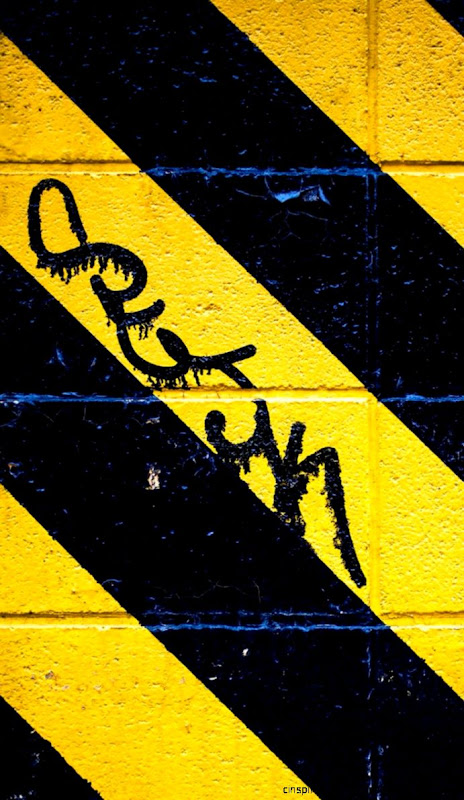 Yellow Black graffiti art wallpaper Tap image to see Graffiti