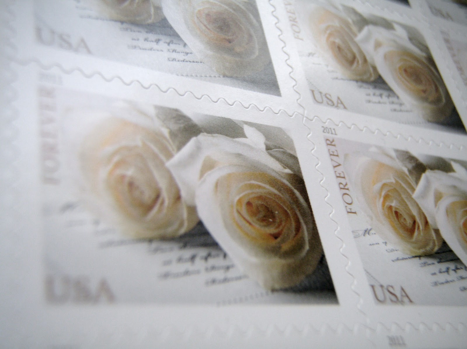 Cabin & Cottage Pretty PostageHow Long Is Forever Exactly?