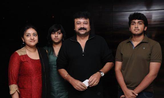 Jayaram Parvathy Family Photos