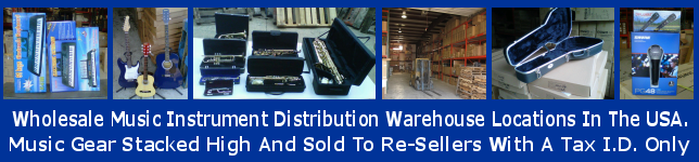 Distributors | Wholesalers | Music Instruments | Drop Shippers