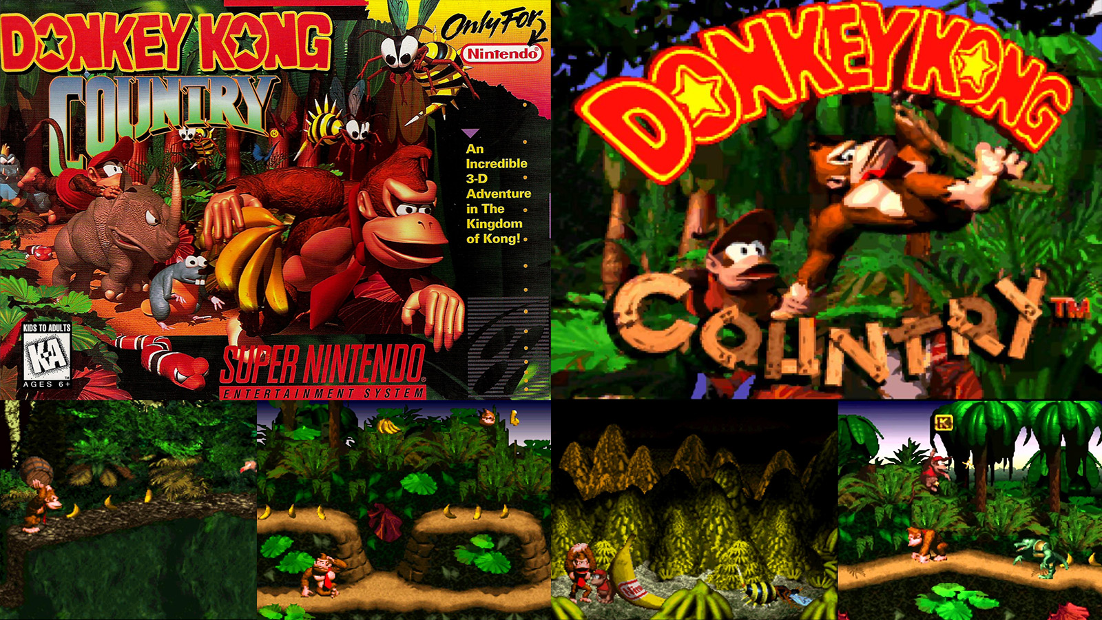 download donkey kong country n64