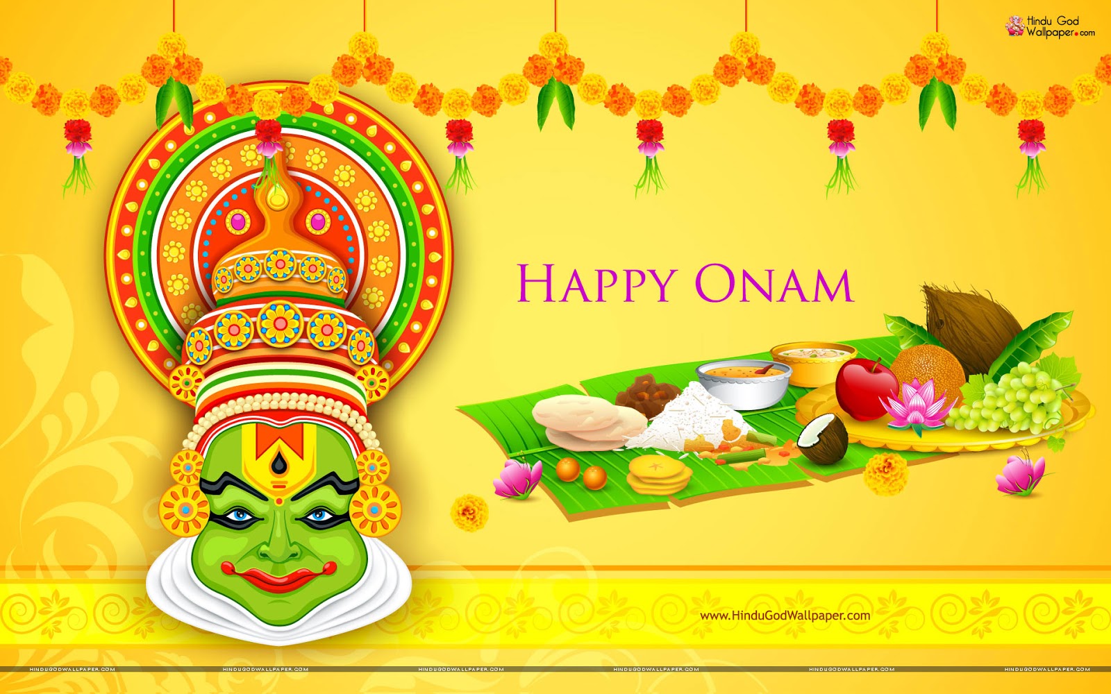 Colorful Onam festival of Kerala and interesting legend - Navrang India