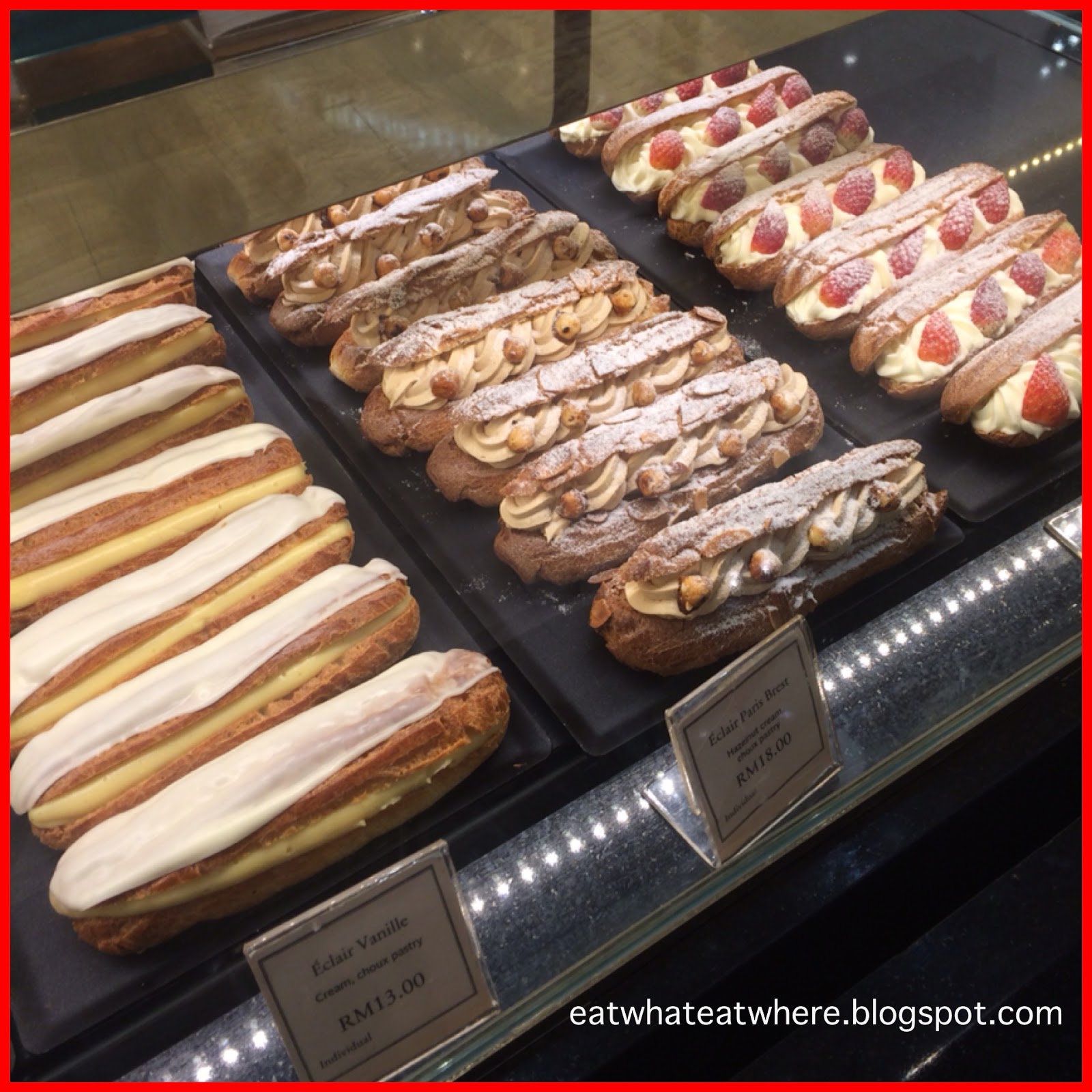 Eat what, Eat where? Paul Bakery Pavilion