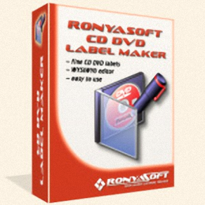 RonyaSoft CD DVD Label Maker 3.2.2 Multilingual + Keygen