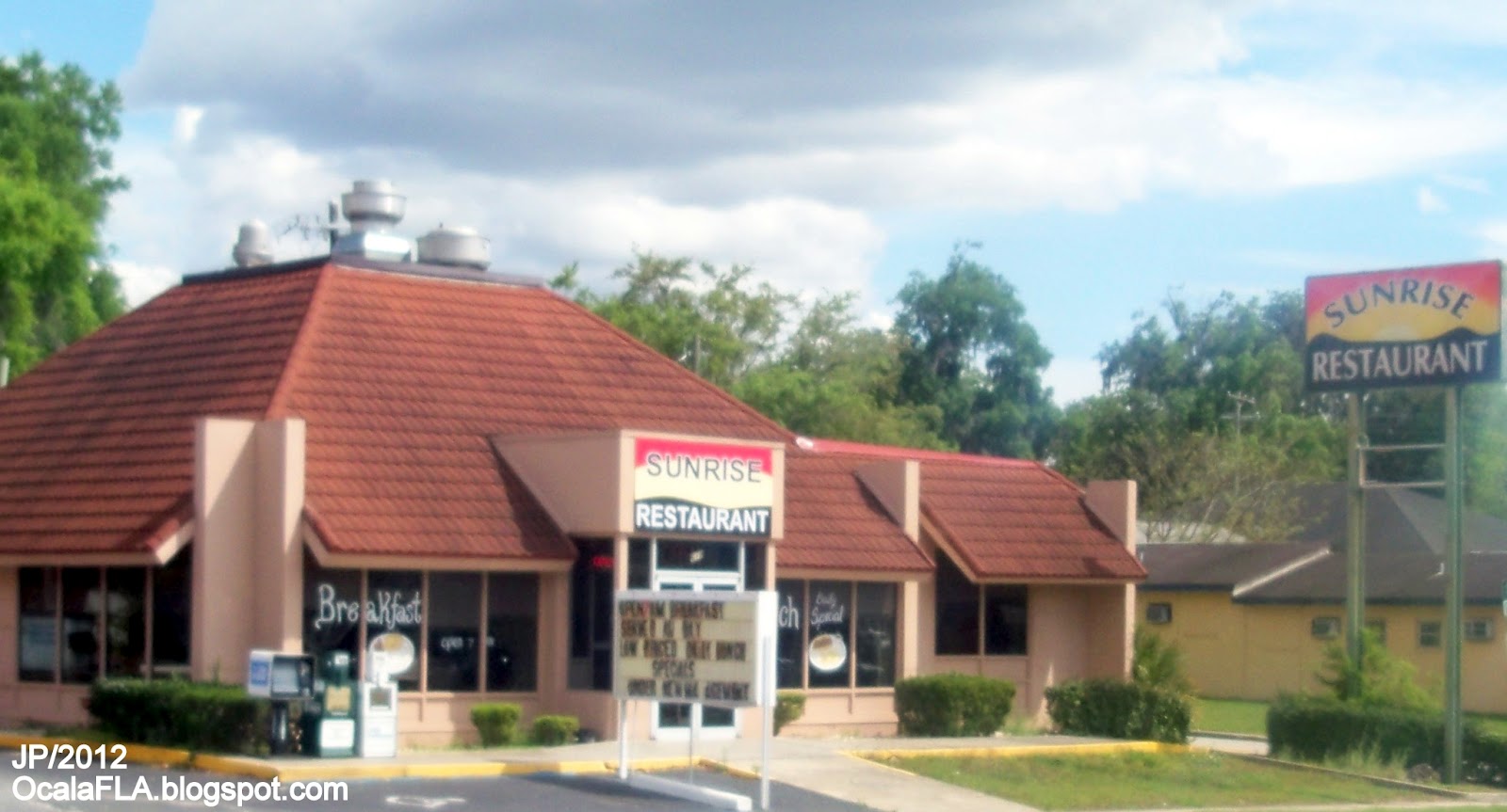 OCALA FLORIDA MARION COUNTY Restaurant Dr.Hospital Bank Church Attorney City Fire Police Dept