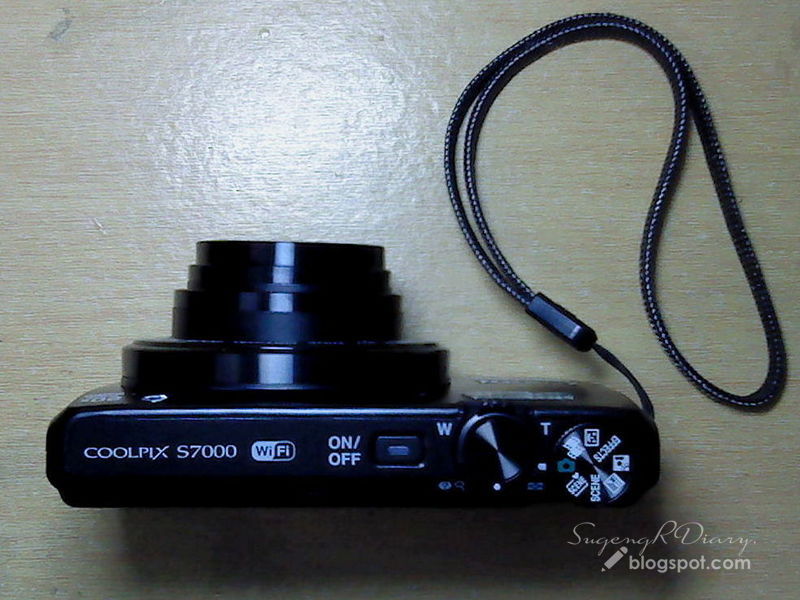 SugengRDiary Nikon Coolpix S7000 Lens Error (Bagian 1)
