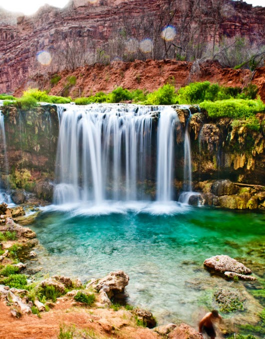 waterfall grand canyon waterfall grand canyon