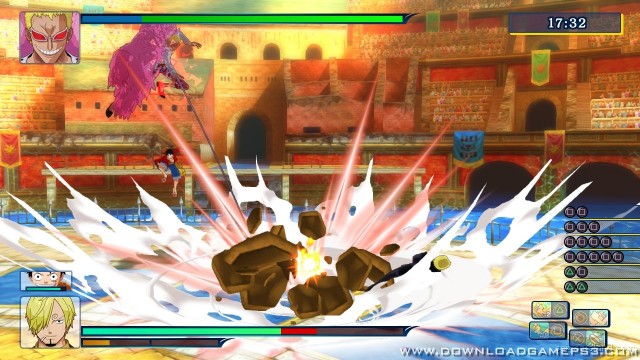 One Piece Unlimited World Red   Download game PS3 PS4 PS2 RPCS3 PC free - 89