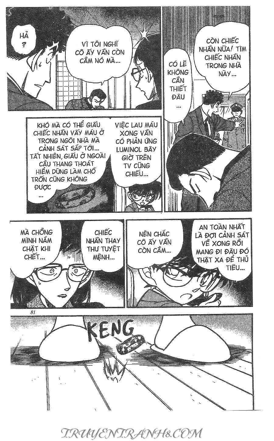Detective Conan Chap 278 - Truyen.Chap.VN