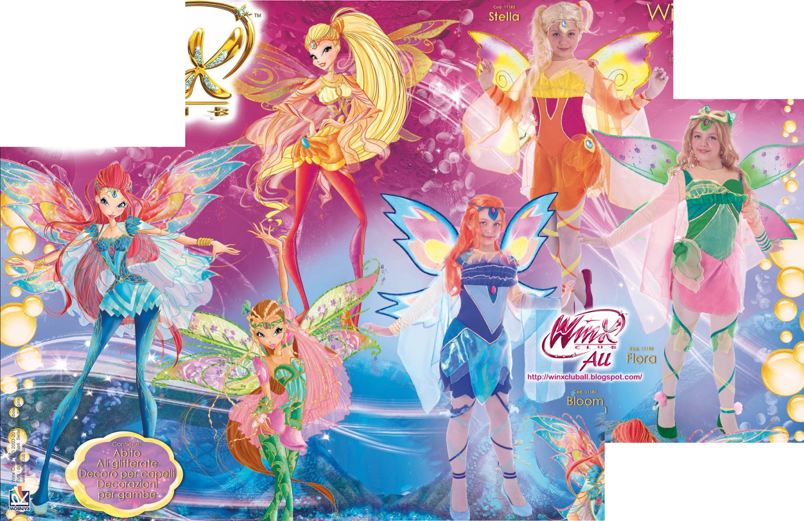 Vestiti Winx I Costumi Delle Winx Bloom Cosplay Costume Costume