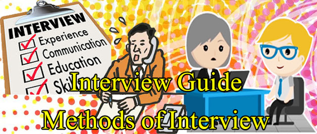 Interview Guide | Methods of Interview | communication Guide |