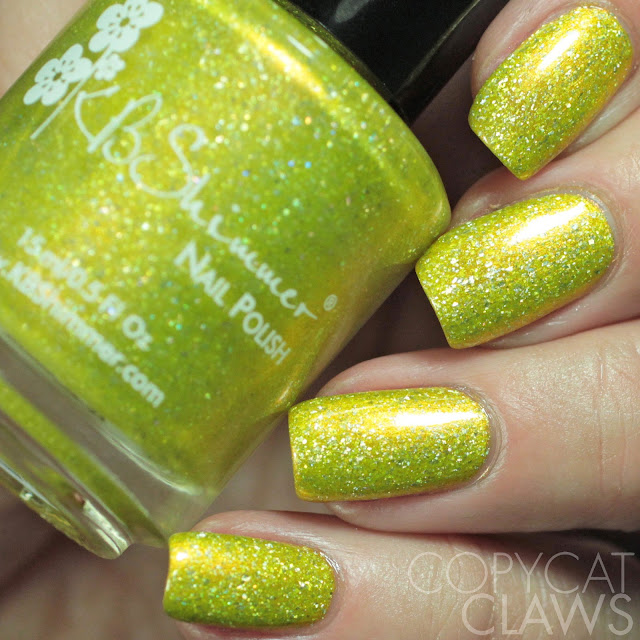 Copycat Claws: KBShimmer Summer Vacation Swatches & Review