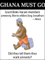 BOKO HARAM IS NORTHERN NIGERIANS SPONSORED TERRORIST OUTFIT.