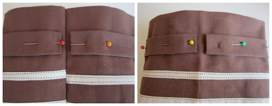 mis nancys, mis peques y yo, tutorial bolsita de viaje, dejar abertura pasa cintas