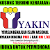 Jawatan Kosong Yayasan Kemajuan Islam Nasional - 28 Februari 2017