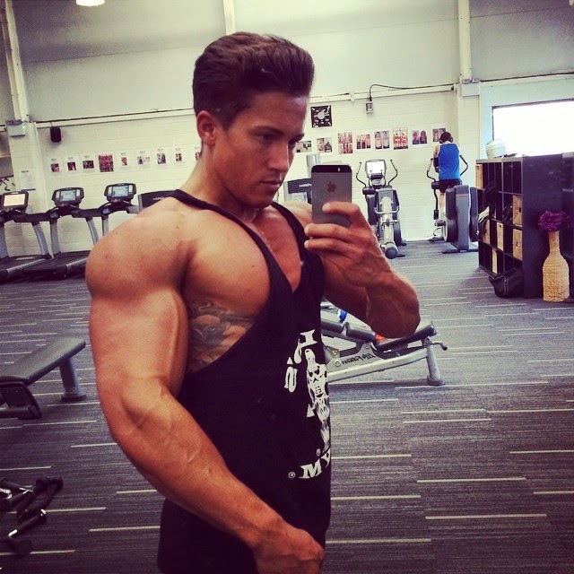 Daily Bodybuilding Motivation: James Ferguson - Bodybuilder and Fitness ...