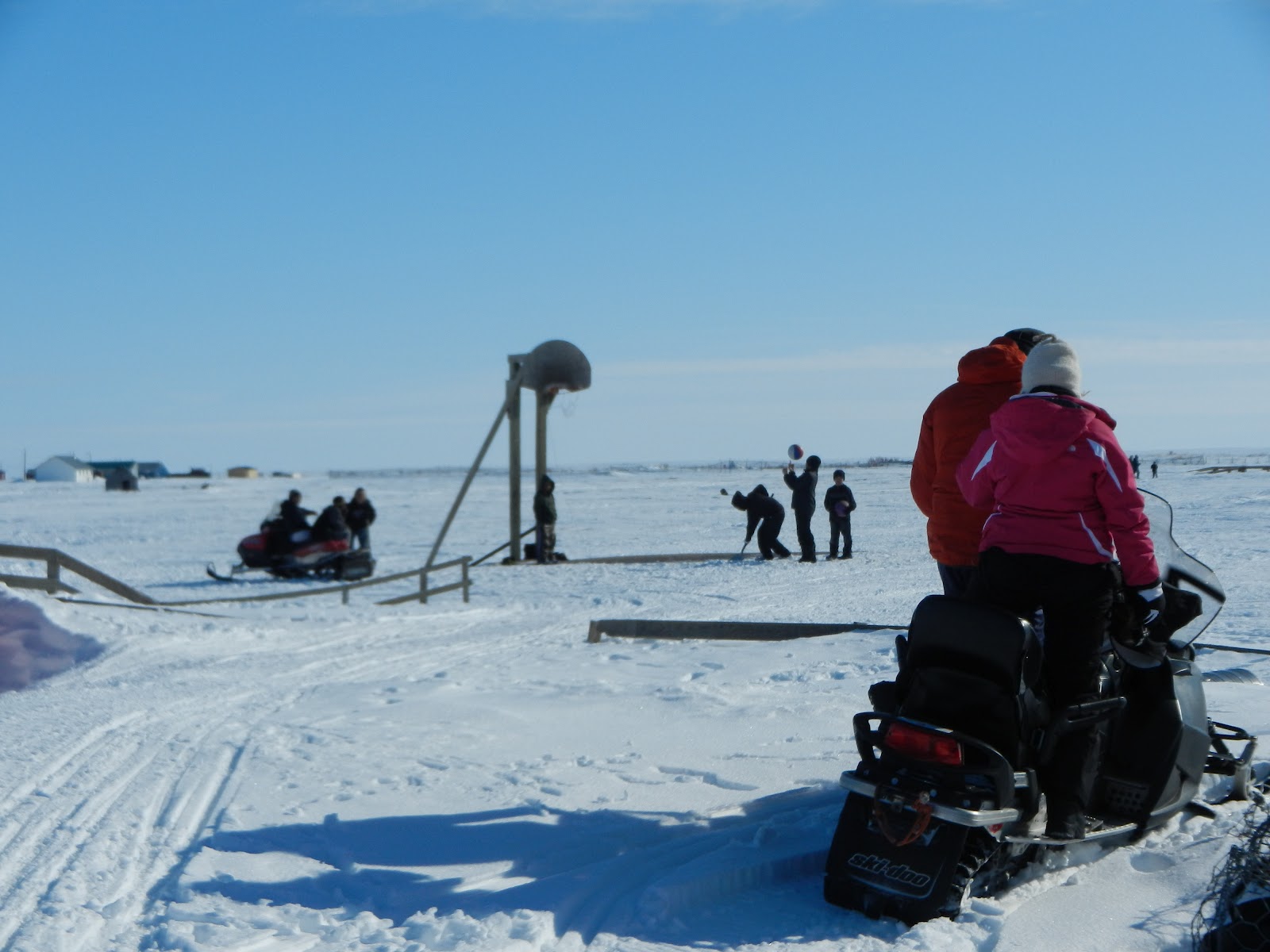 Deja vu on the Tundra Off to Nunapitchuk