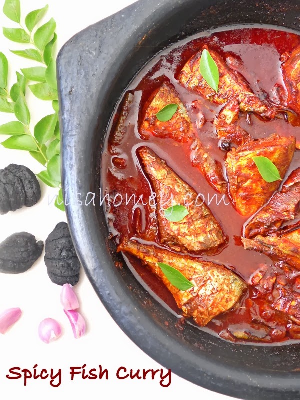 How to make kerala fish curry