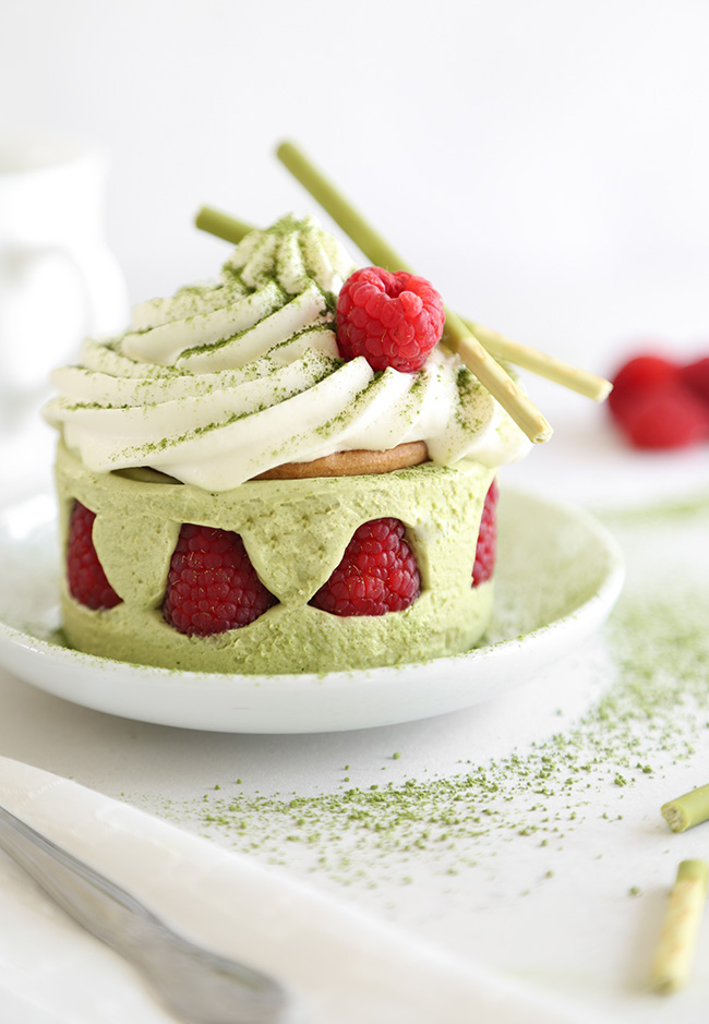 Matcha Chantilly Cakes Sprinkle Bakes