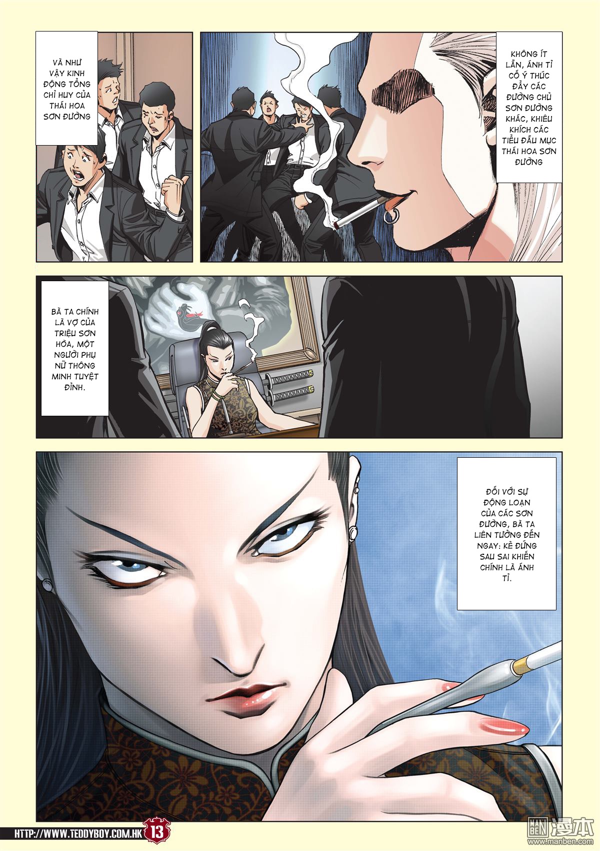 Người Trong Giang Hồ Chap 2059 - Truyen.Chap.VN
