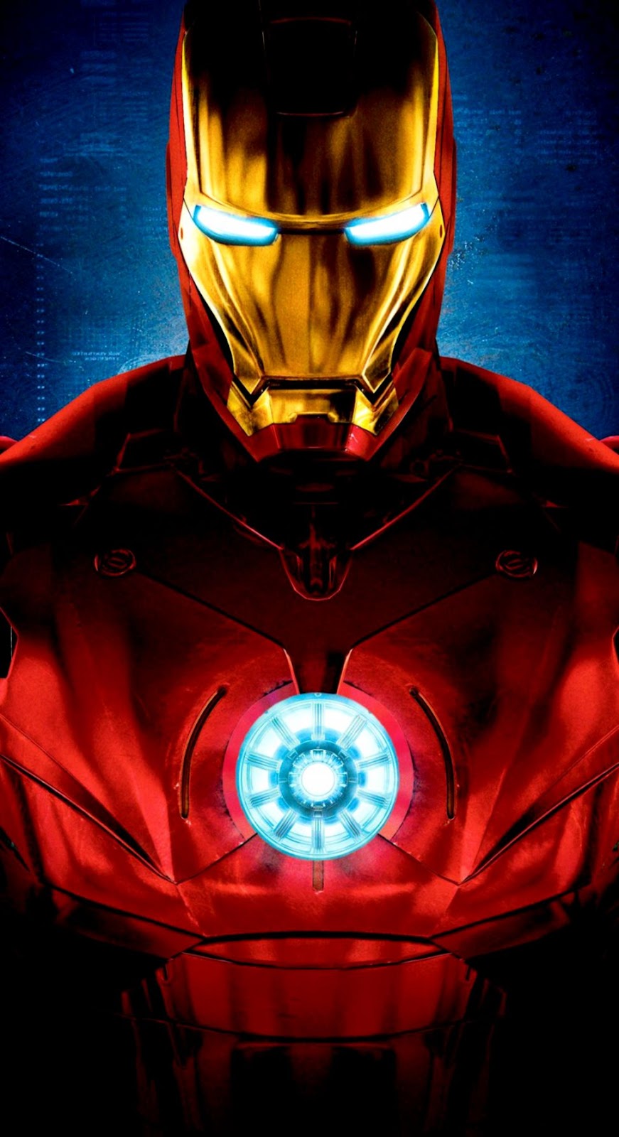 iPhone Wallpaper Iron Man Suit
