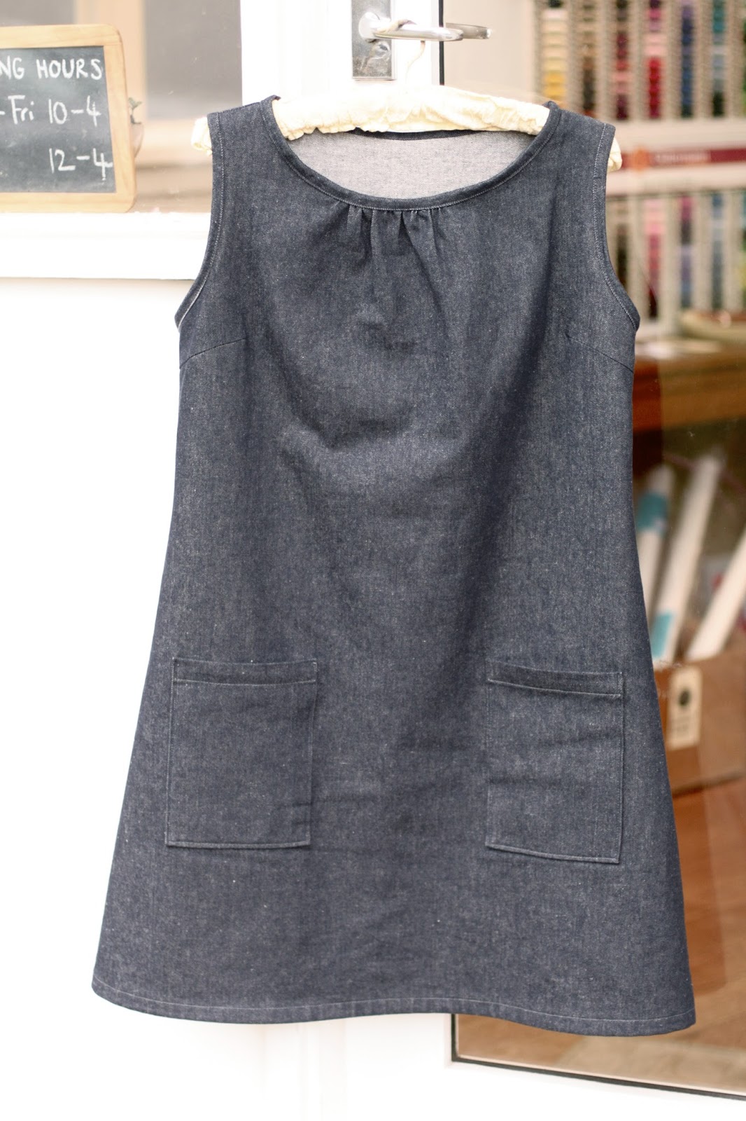 Sewing with our Hemp/Cotton Denim