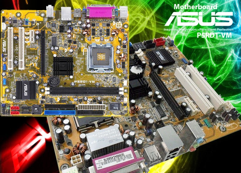 Drivers Asus P5rd1 Vm Lan Windows 7