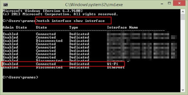 Cara mudah merestart/disable/enable Network Interface di Windows dengan cli/script dan shortcut run as administrator