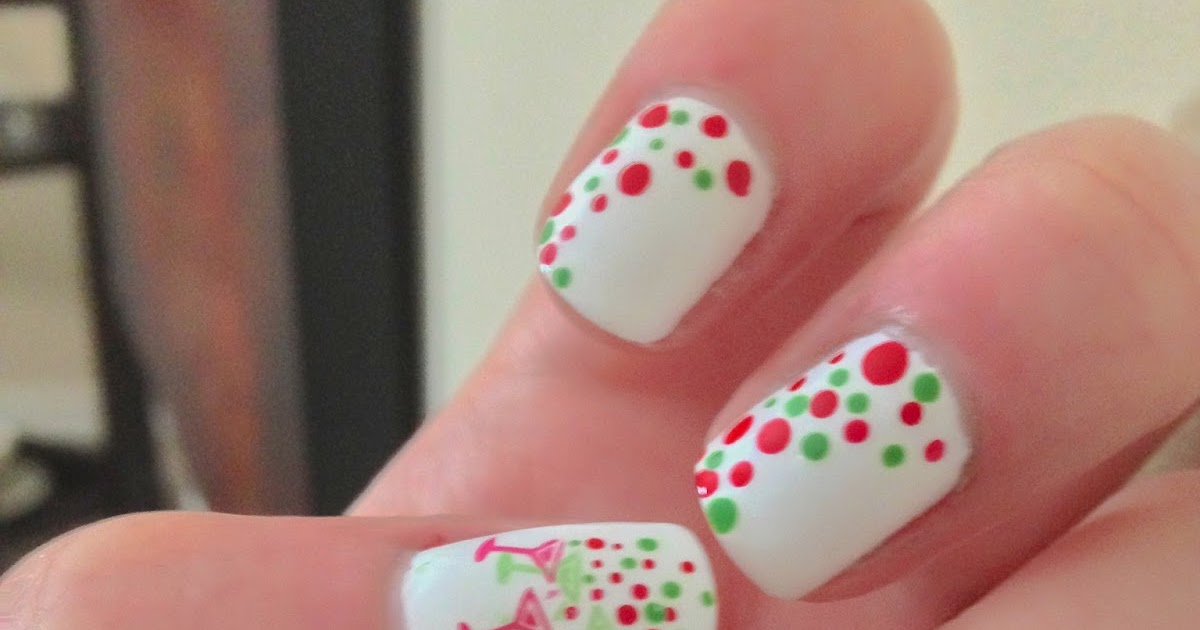 Polish Off the Bottle: Shot of the Day: Cinco de Mayo Nails and Margaritas!
