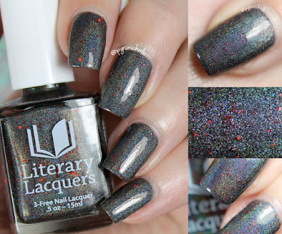 Literary Lacquers The Eye, The Key | Make Your Stand Collection