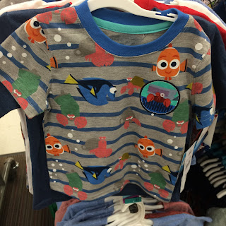 finding dory character t shirt boys