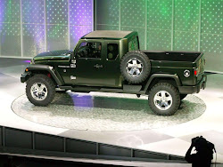 jeep gladiator concept 2005 pickup truck side still cherokee release date album exterior wrangler revival far away pretty rear angle